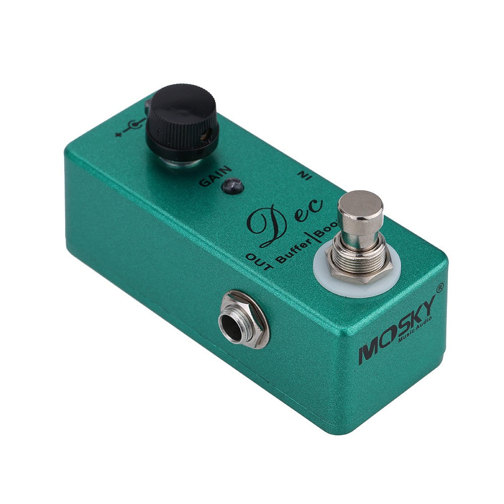 Mini Electric Guitar Effect Pedal - Clean Boost & True Bypass