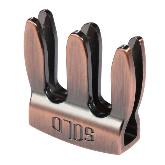 3-Prong Metal Mute Silencer for Violin and Viola Practice