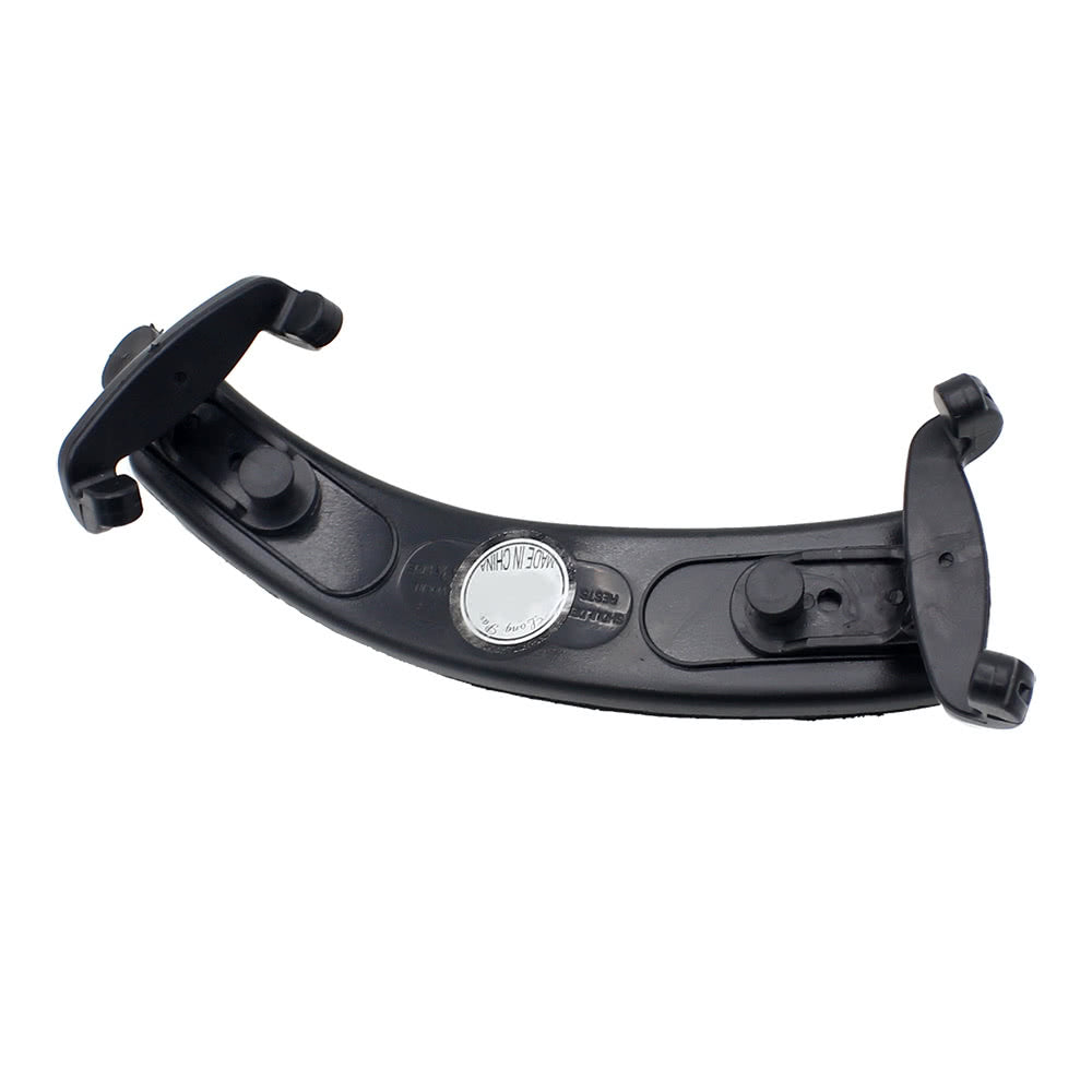 Universal Adjustable Violin Shoulder Rest with EVA Padding for 3/4 & 4/4 Violins