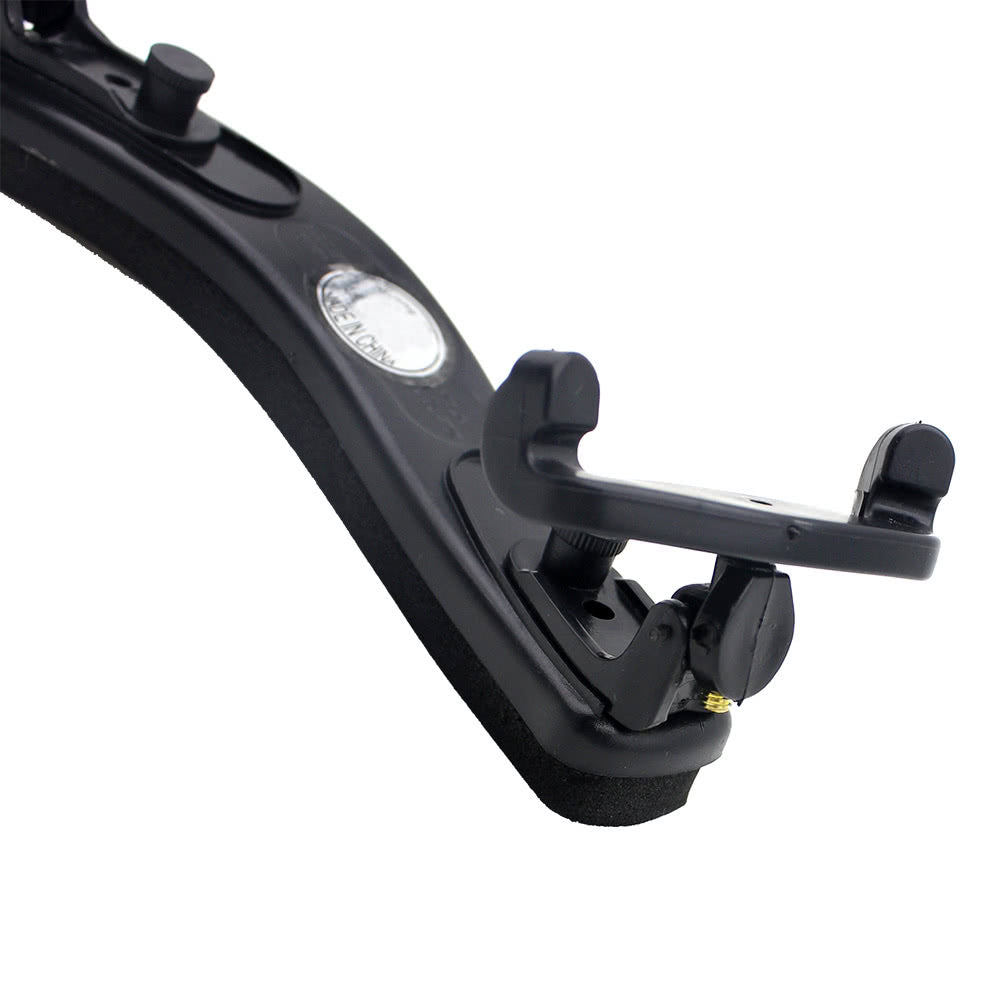 Universal Adjustable Violin Shoulder Rest with EVA Padding for 3/4 & 4/4 Violins