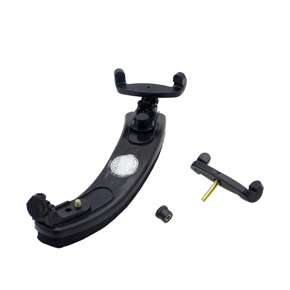 Universal Adjustable Violin Shoulder Rest with EVA Padding for 3/4 & 4/4 Violins