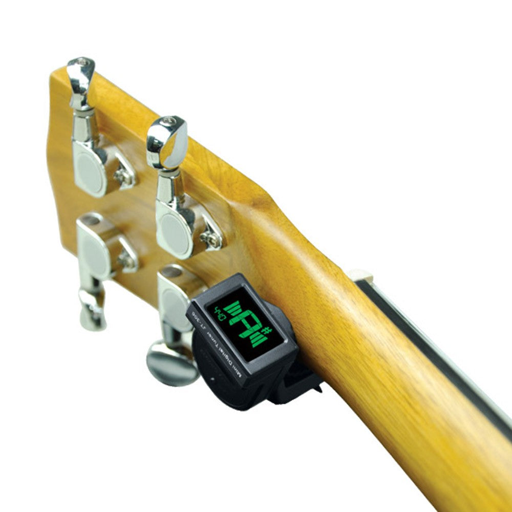 JOYO JT-306 Clip-On Digital Tuner for Guitar, Bass, Violin, Ukulele, Chromatic
