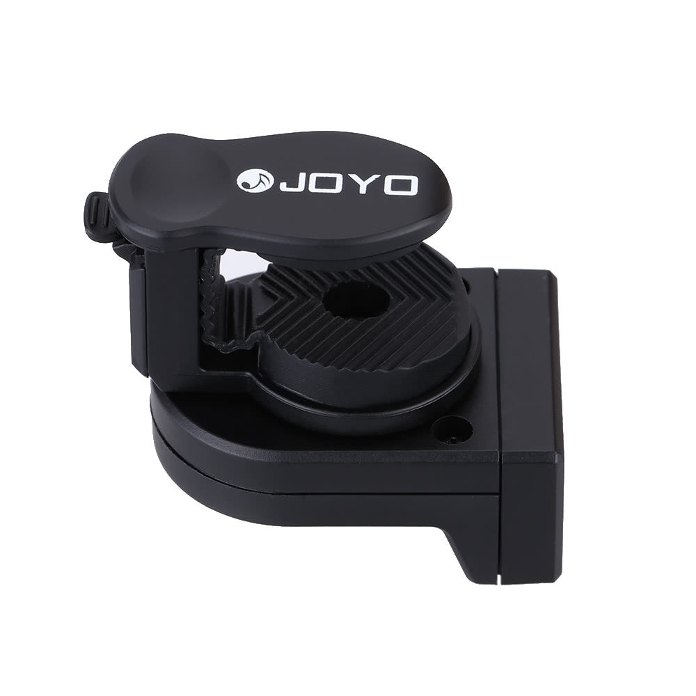 JOYO JT-306 Clip-On Digital Tuner for Guitar, Bass, Violin, Ukulele, Chromatic