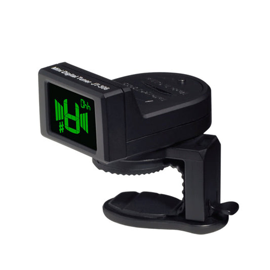 JOYO JT-306 Clip-On Digital Tuner for Guitar, Bass, Violin, Ukulele, Chromatic