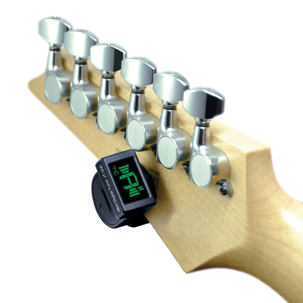 JOYO JT-306 Clip-On Digital Tuner for Guitar, Bass, Violin, Ukulele, Chromatic