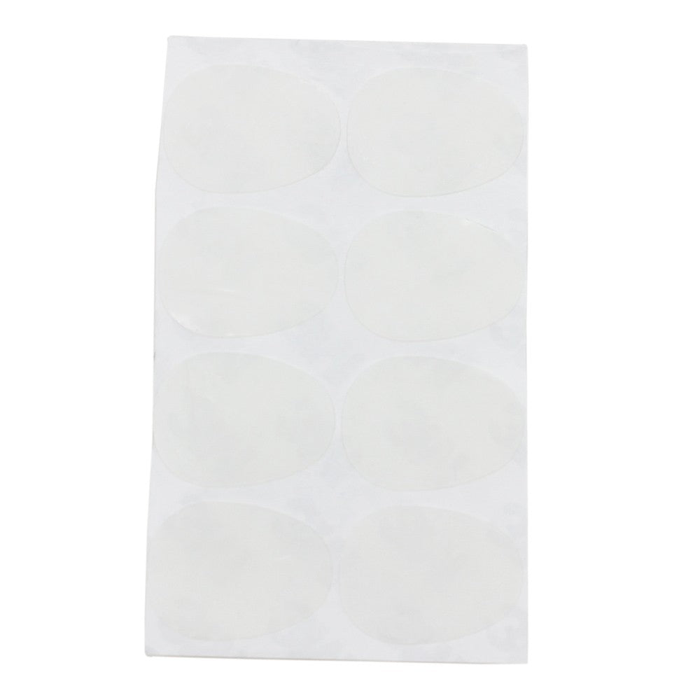 Alto/Tenor Saxophone Mouthpiece Cushions Pads - 8pcs, 0.3mm Thick