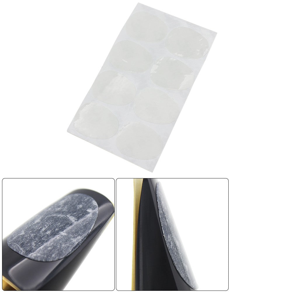 Alto/Tenor Saxophone Mouthpiece Cushions Pads - 8pcs, 0.3mm Thick