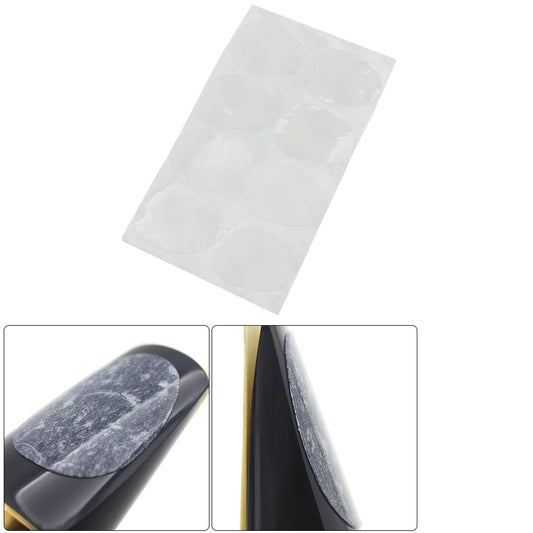 Alto/Tenor Saxophone Mouthpiece Cushions Pads - 8pcs, 0.3mm Thick