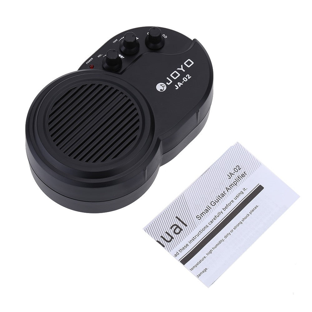 JOYO JA-02 3W Mini Electric Guitar Amplifier with Volume, Tone & Distortion Control