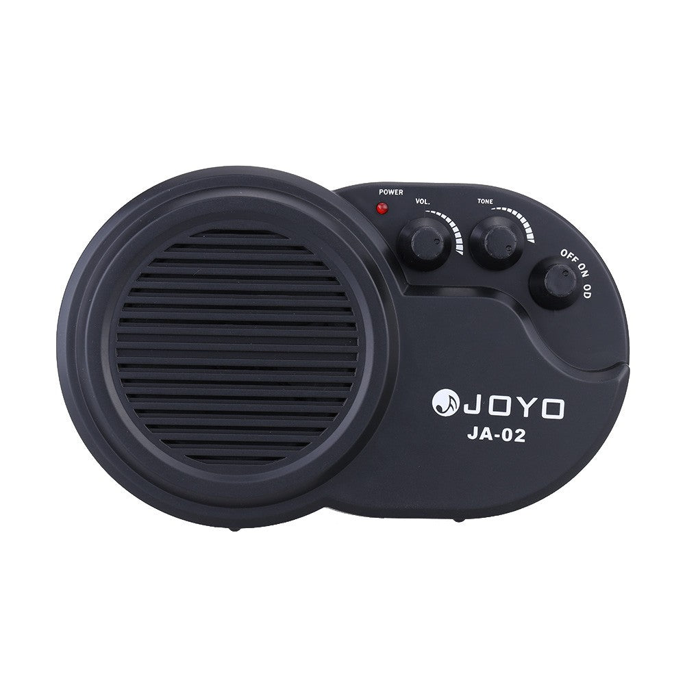 JOYO JA-02 3W Mini Electric Guitar Amplifier with Volume, Tone & Distortion Control