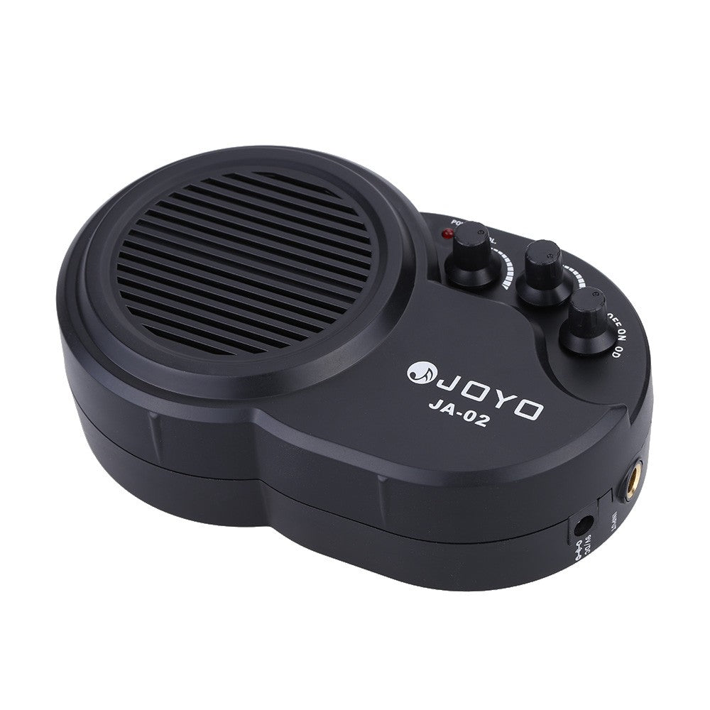 JOYO JA-02 3W Mini Electric Guitar Amplifier with Volume, Tone & Distortion Control