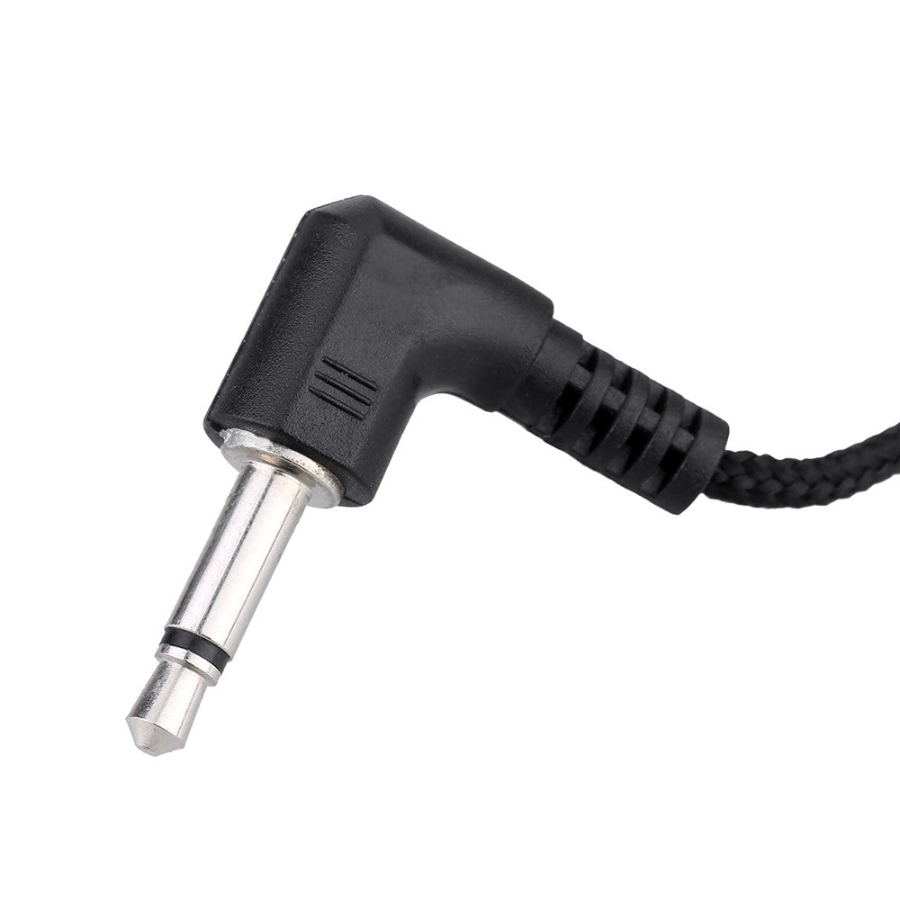 Compact Clip-on 3.5mm Condenser Microphone for PC/Laptop/Speaker
