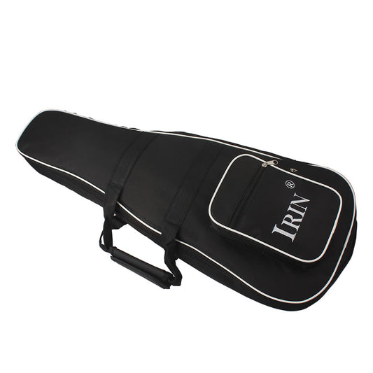 Durable Double-Zip Mandolin Backpack Gig Bag - 28 x 11, Large with 2 Pockets, Washable Fabric, Thickened Shoulder Straps