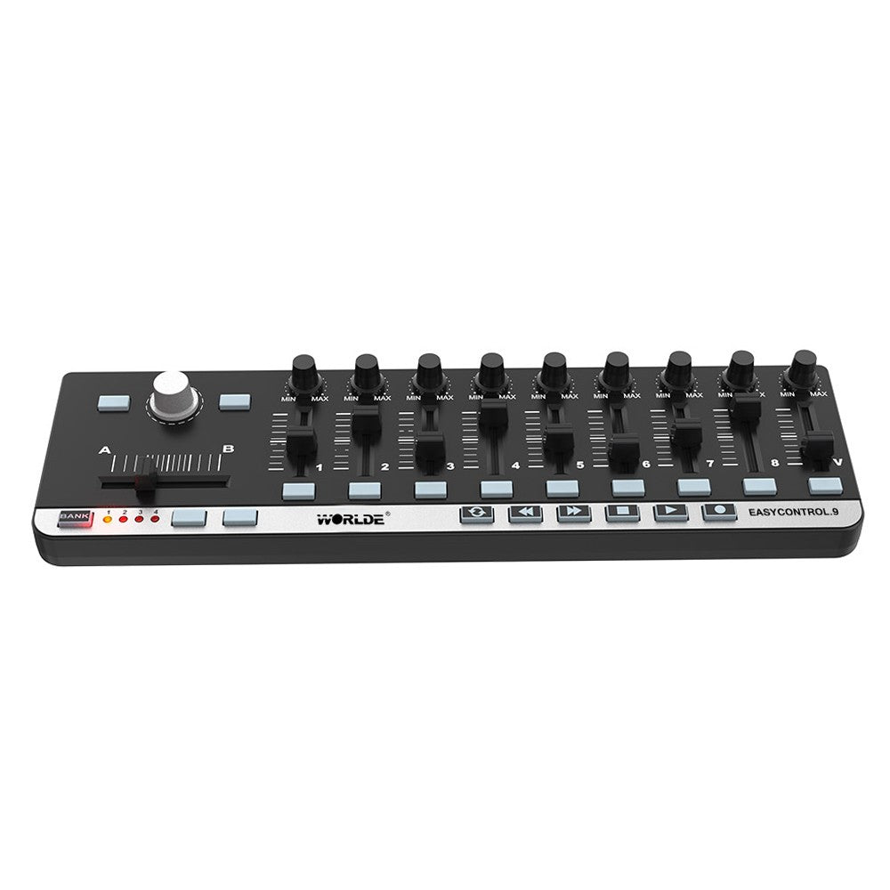 Portable Mini USB Slim-Line MIDI Controller - WORLDE EasyControl.9