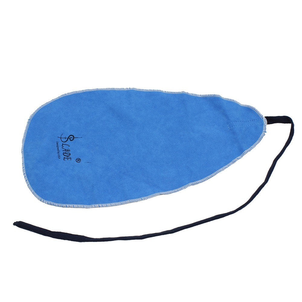 LADE 10-in-1 Saxophone Care Kit: Cork Grease, Thumb Rest, Reed Case, Mouthpiece Brush, Screwdriver, Cleaning Cloth