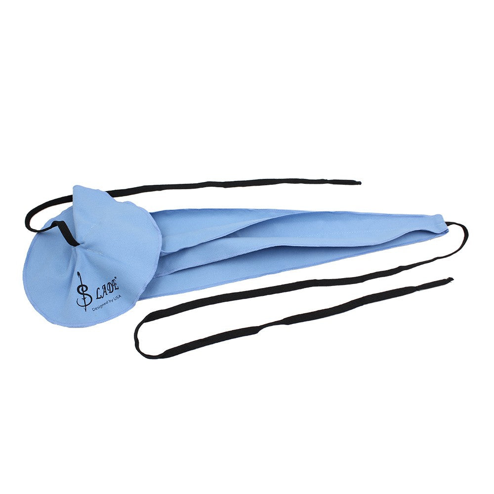 LADE 10-in-1 Saxophone Care Kit: Cork Grease, Thumb Rest, Reed Case, Mouthpiece Brush, Screwdriver, Cleaning Cloth