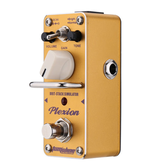 AROMA APN-3 Plexion British Stack Simulator Electric Guitar Effects Pedal
