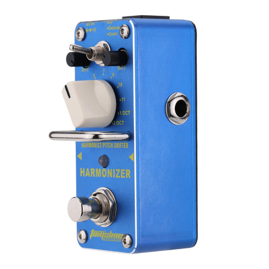 AROMA AHAR-3 Pitch Shifter Harmonizer Guitar Pedal, Mini Single Effect with True Bypass