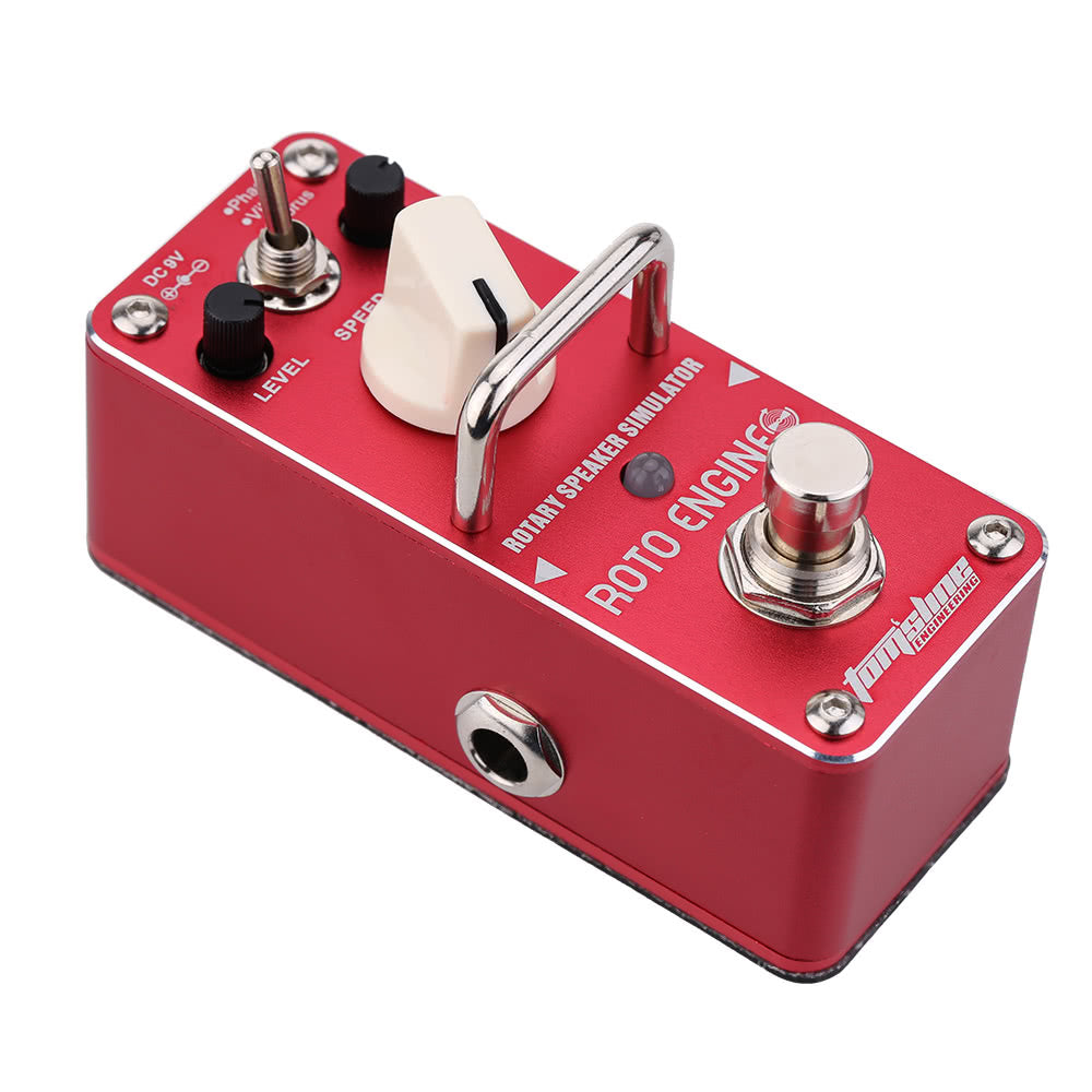 AROMA ARE-3 Rotary Speaker Simulator Electric Guitar Pedal with True Bypass