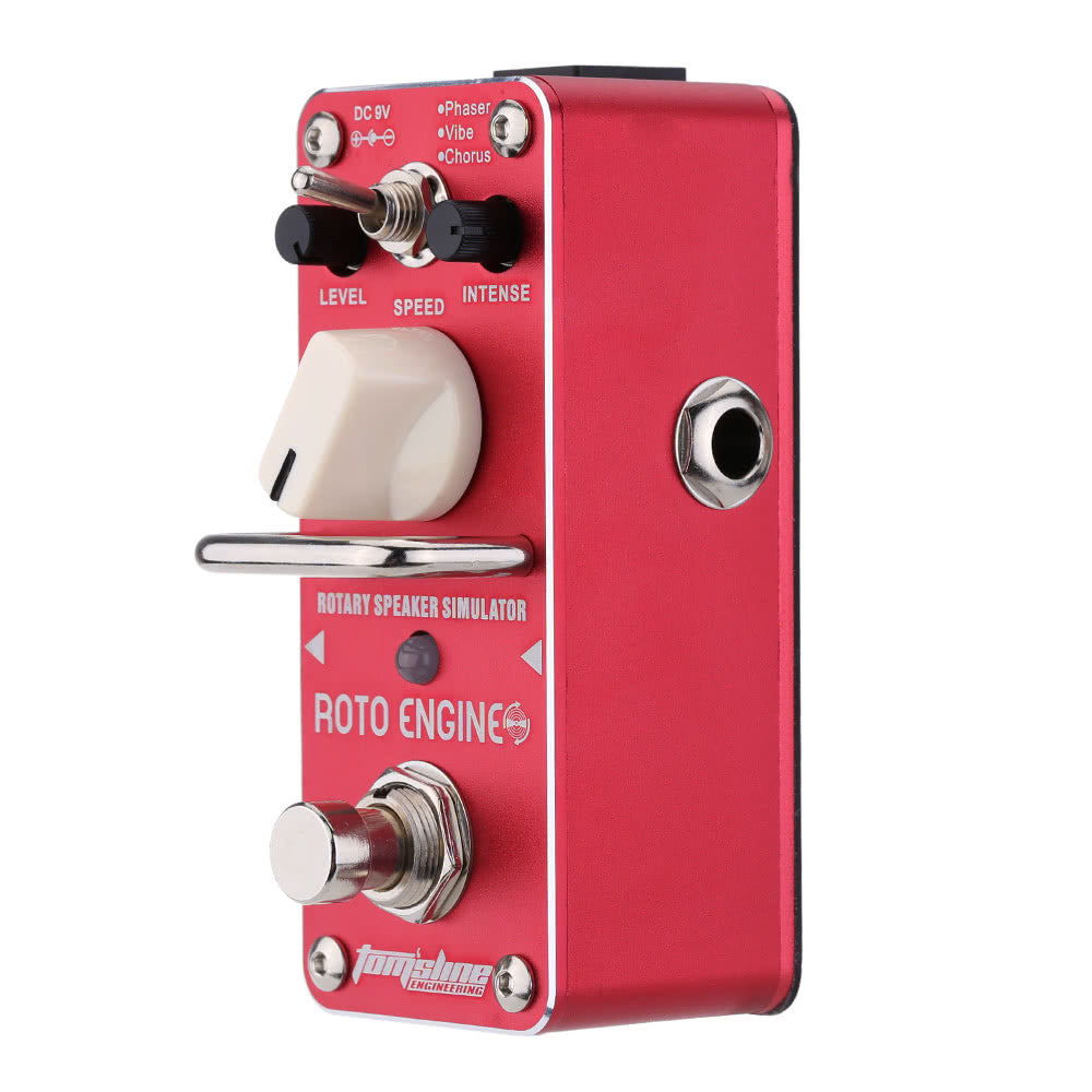AROMA ARE-3 Rotary Speaker Simulator Electric Guitar Pedal with True Bypass