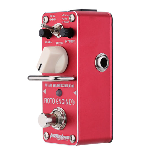 AROMA ARE-3 Rotary Speaker Simulator Electric Guitar Pedal with True Bypass