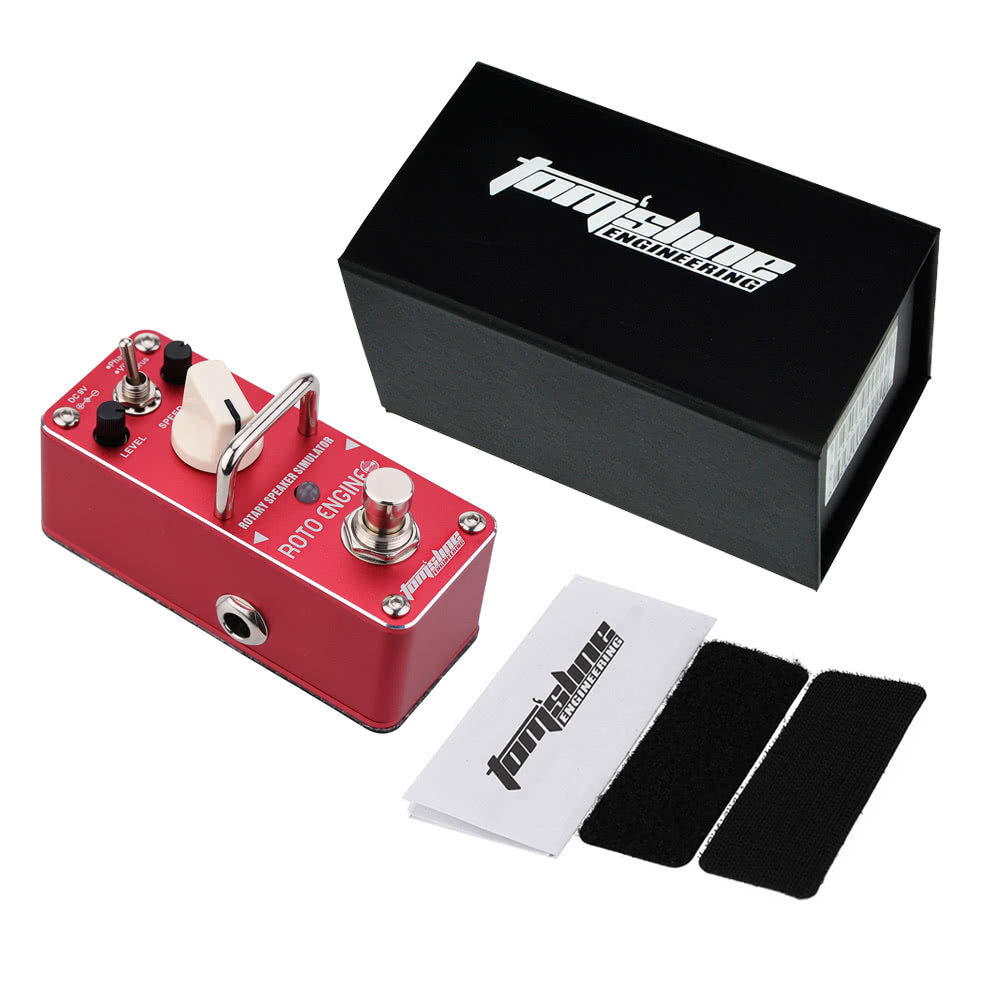 AROMA ARE-3 Rotary Speaker Simulator Electric Guitar Pedal with True Bypass