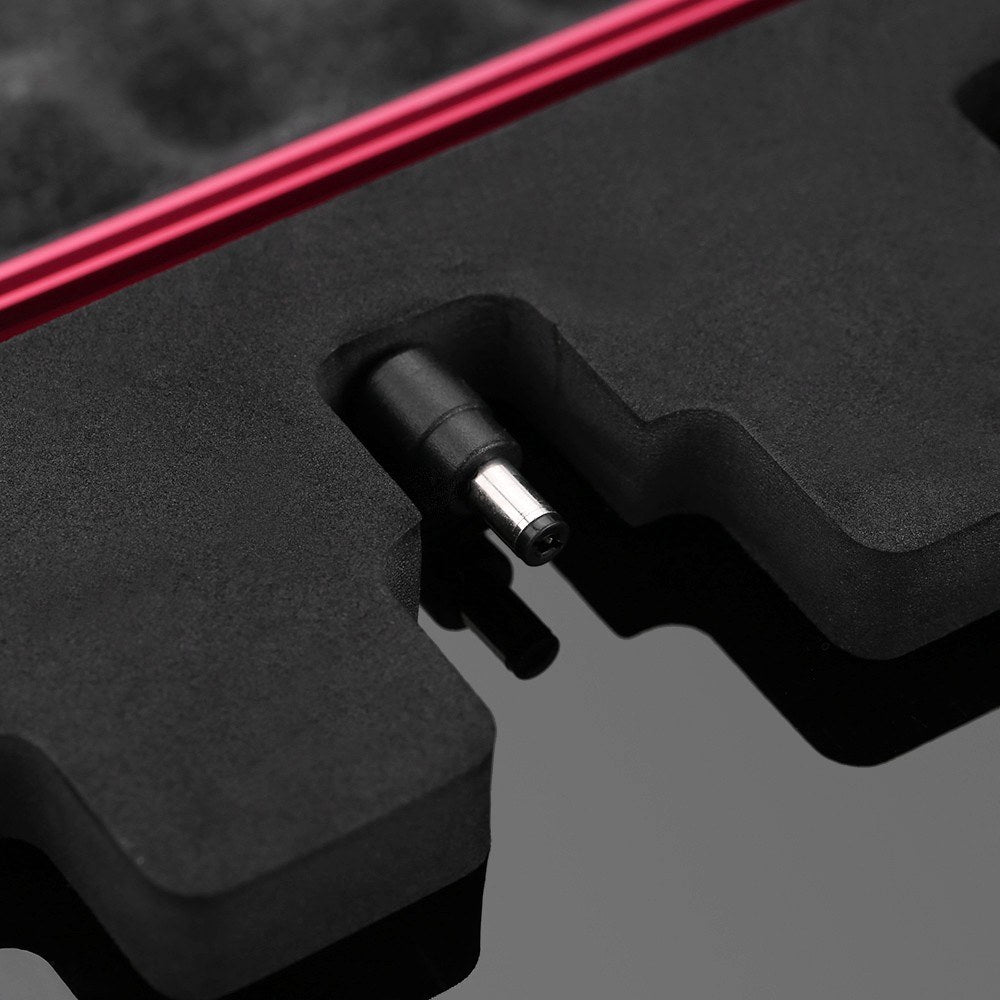 Aroma APB-3 Guitar Effects Pedal Carrying Case - Total Metal Lock with Secure Latches