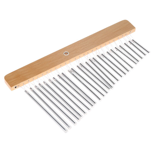Single-Row 25-Bar Tone Chimes Musical Percussion Instrument