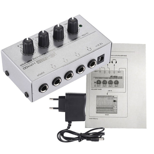 HA400 Ultra-Compact 4-Channel Stereo Headphone Amplifier