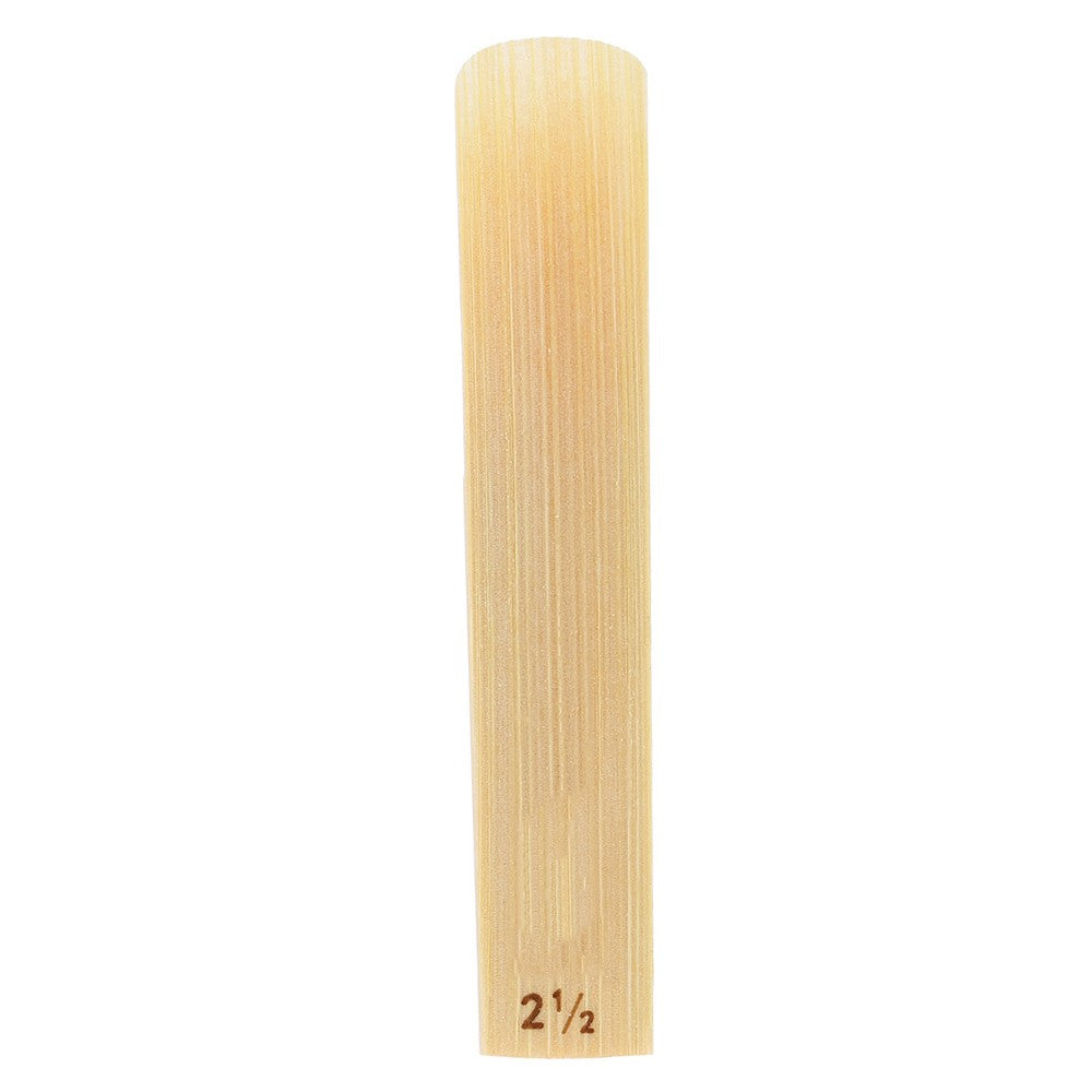 10-Pack High Strength 2.5 Bamboo Reeds for Bb Clarinet Accessories