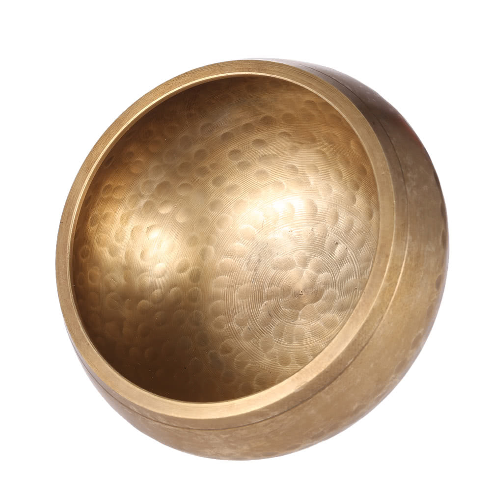 Handmade 3 Tibetan Metal Singing Bowl with Striker