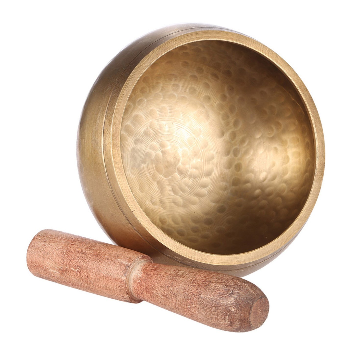 Handmade 3 Tibetan Metal Singing Bowl with Striker