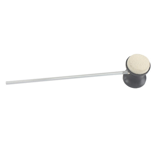 High Quality Drum Pedal Wool Felt with Stainless Steel Handle - 1pc Instrument Accessory Part