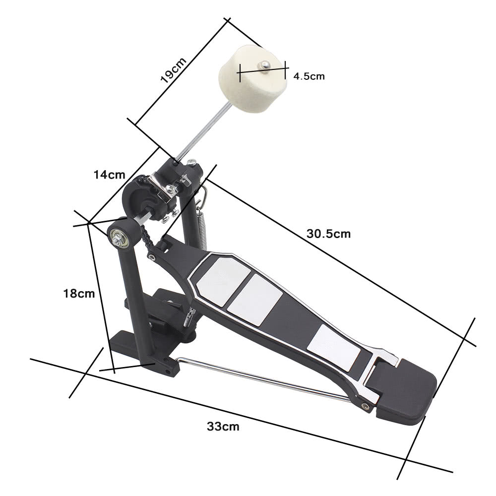 Percussion Bass Drum Pedal Beater