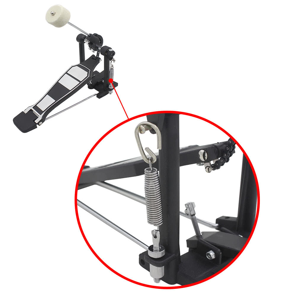 Percussion Bass Drum Pedal Beater
