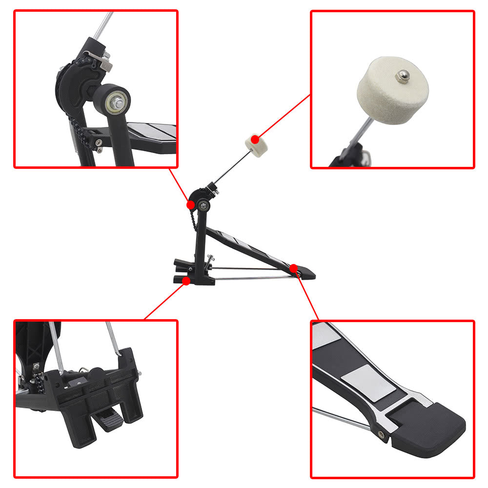 Percussion Bass Drum Pedal Beater