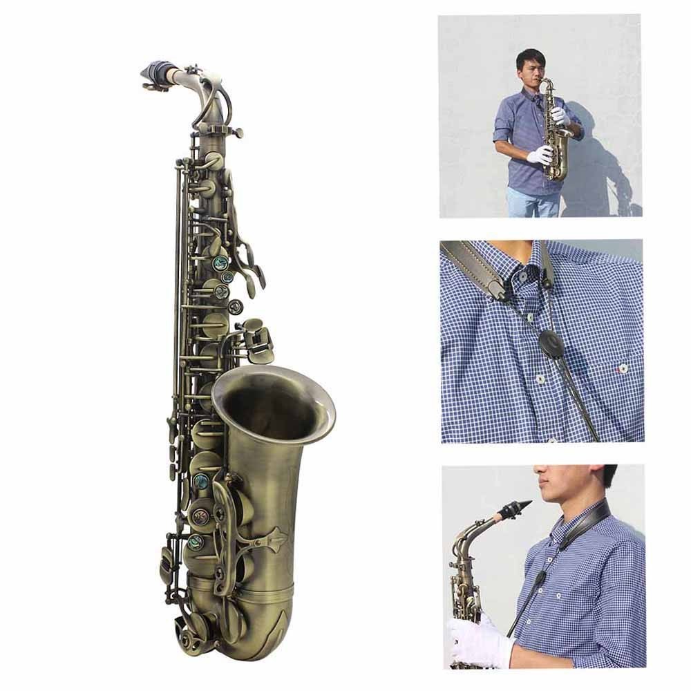 Antique Finish E-flat Alto Saxophone