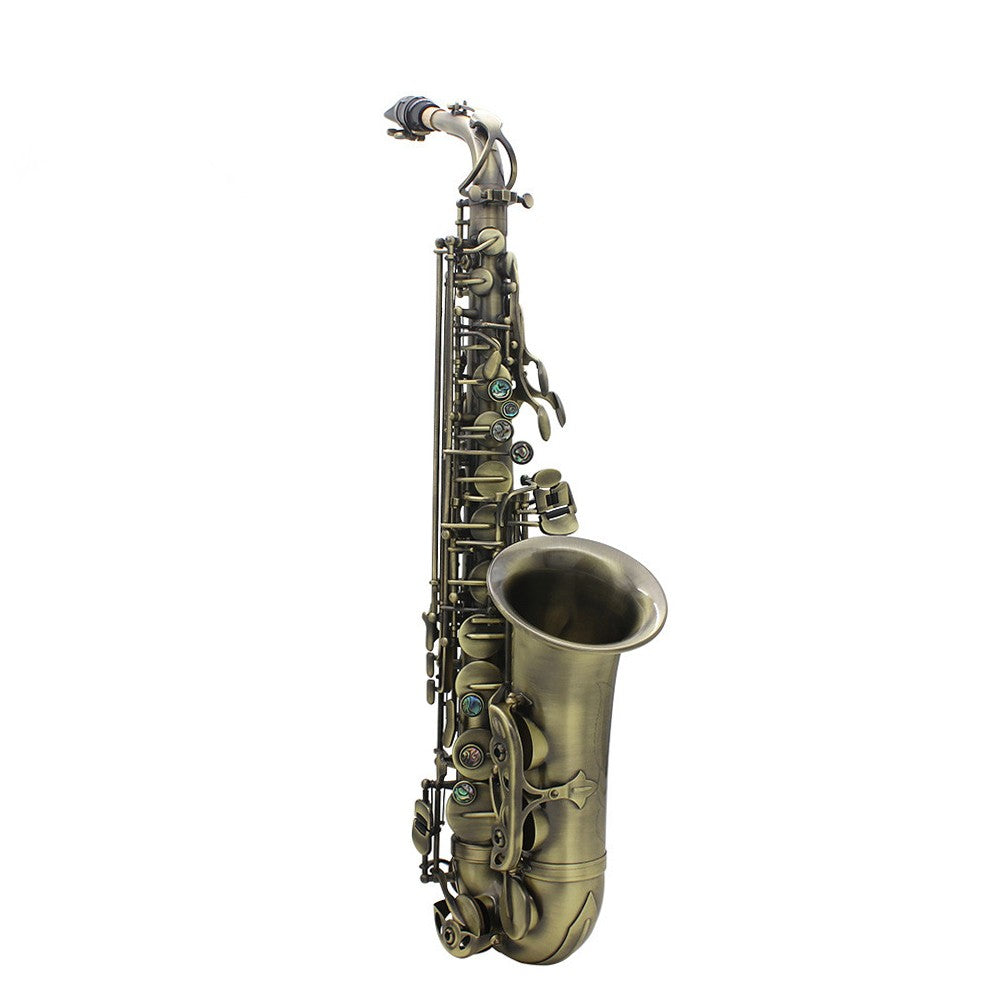 Antique Finish E-flat Alto Saxophone