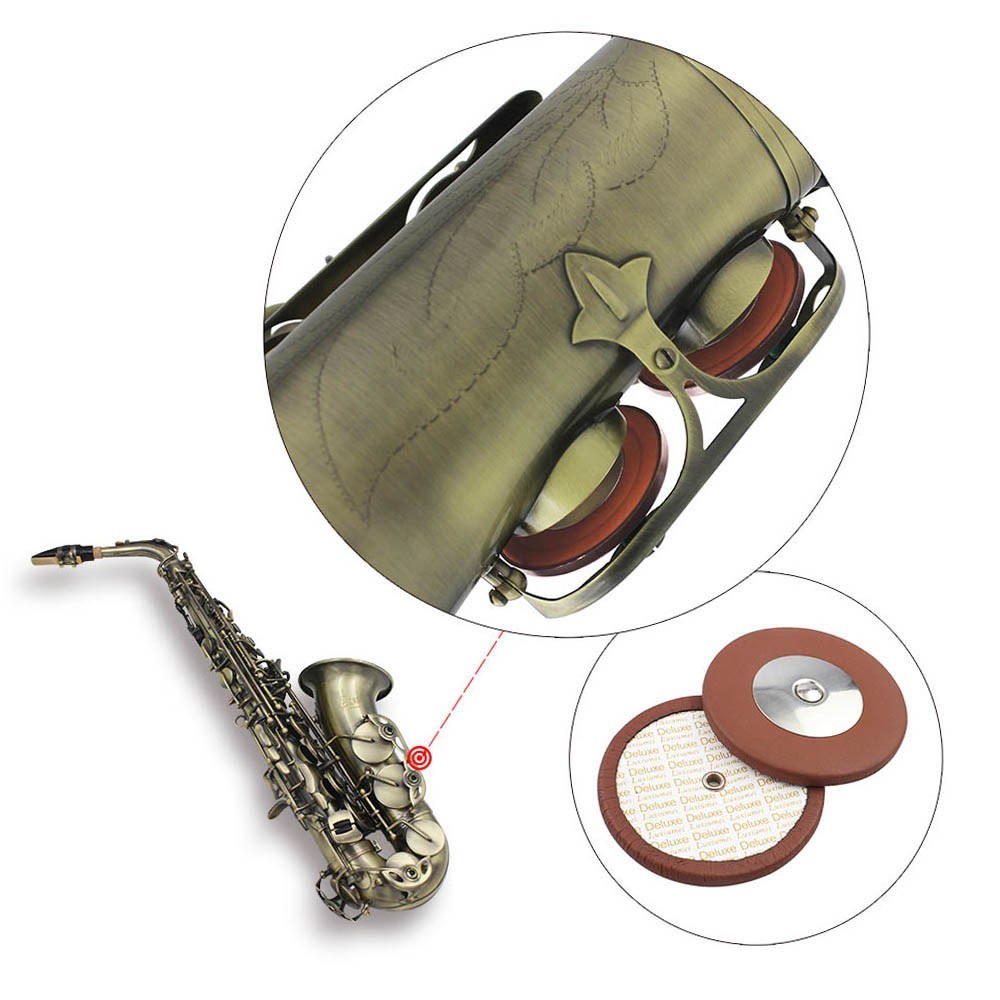 Antique Finish E-flat Alto Saxophone