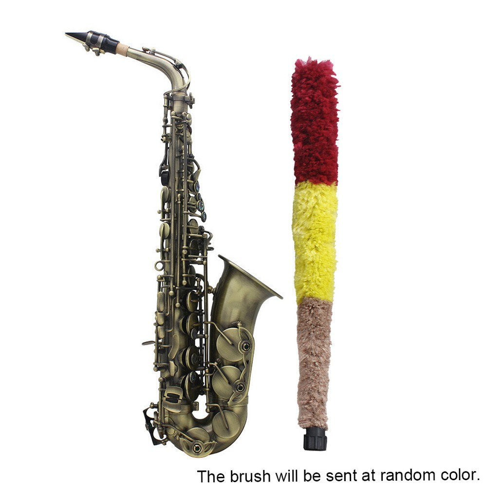 Antique Finish E-flat Alto Saxophone