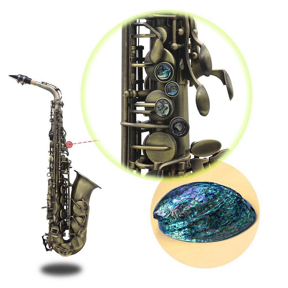 Antique Finish E-flat Alto Saxophone