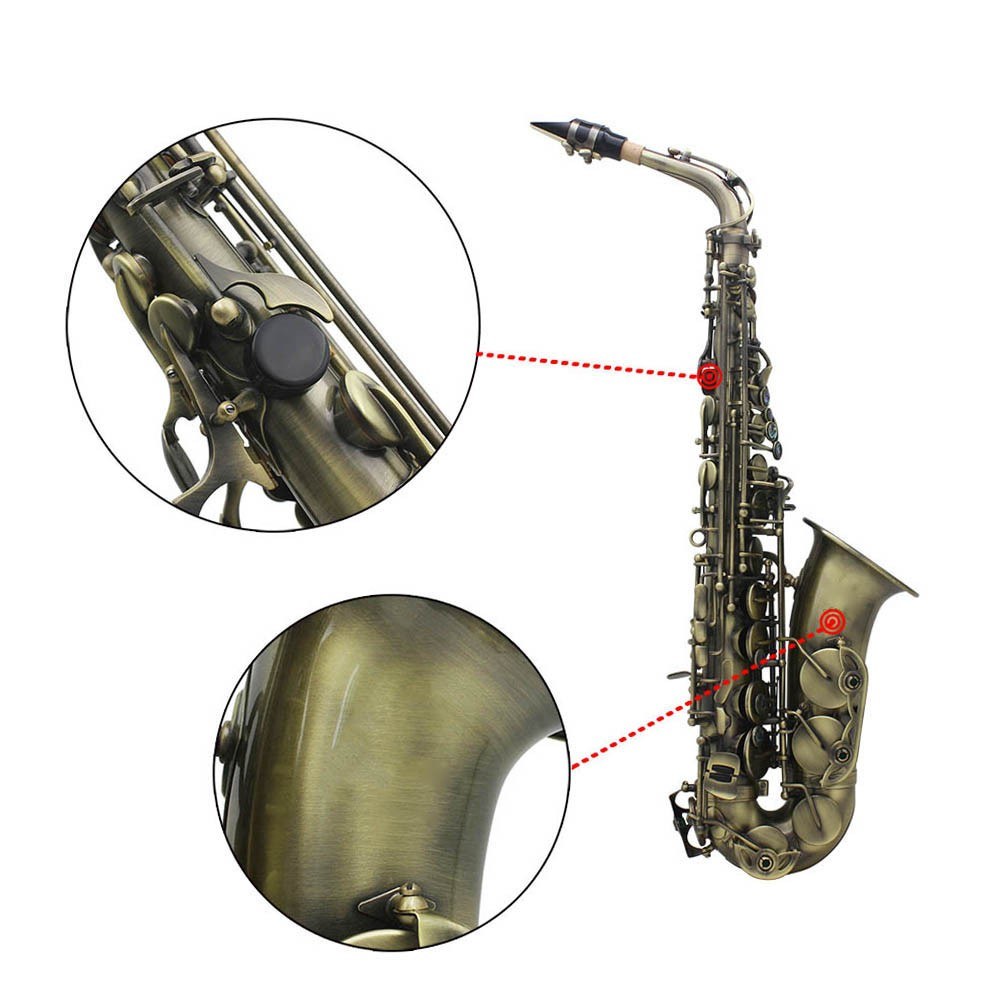 Antique Finish E-flat Alto Saxophone