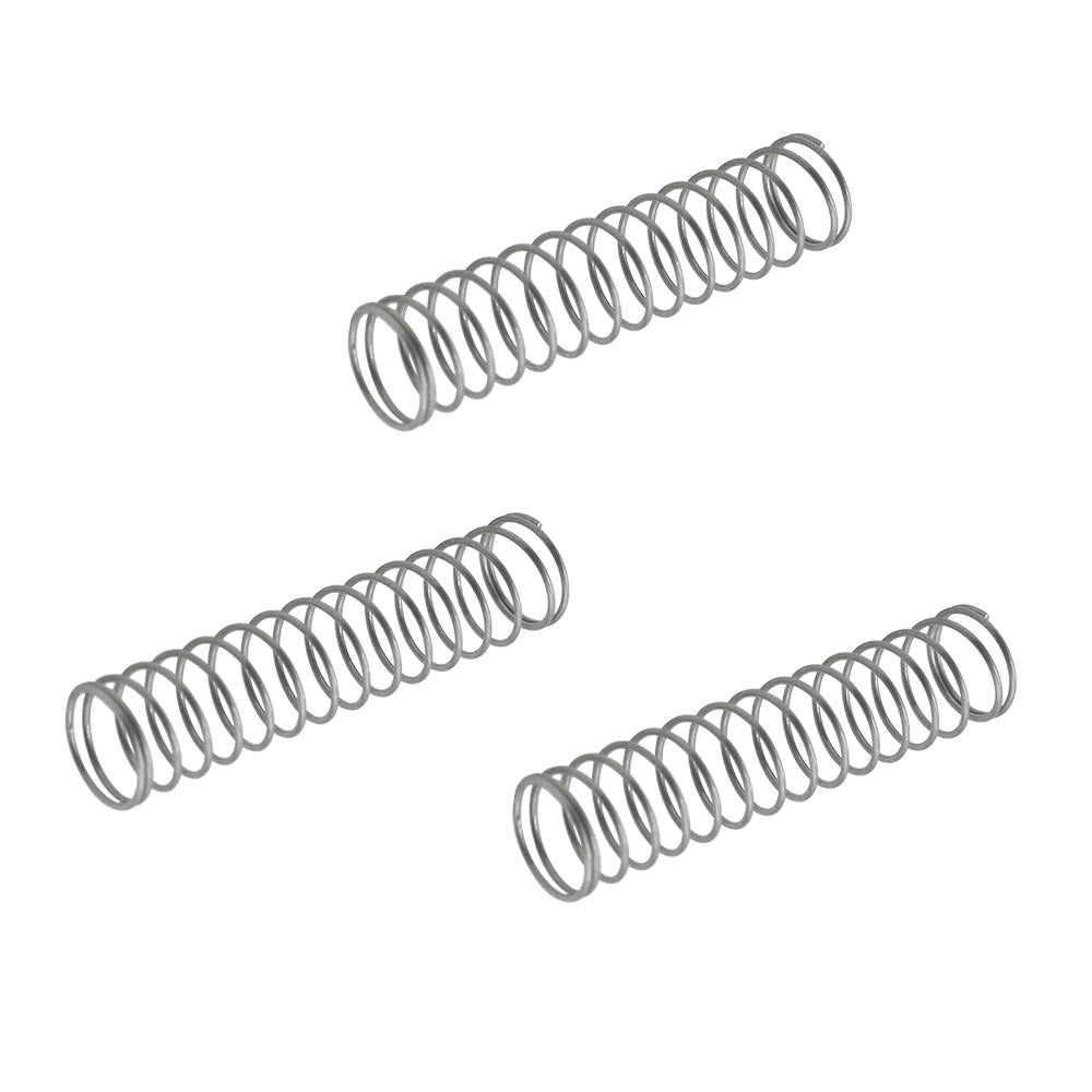 Trumpet Valve Spring Set - 3pcs Replacement Parts Accessories