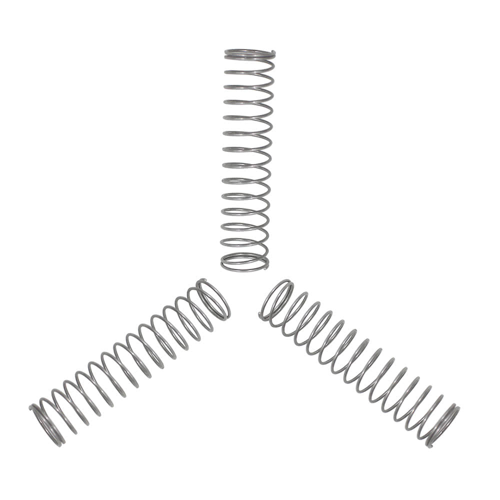 Trumpet Valve Spring Set - 3pcs Replacement Parts Accessories