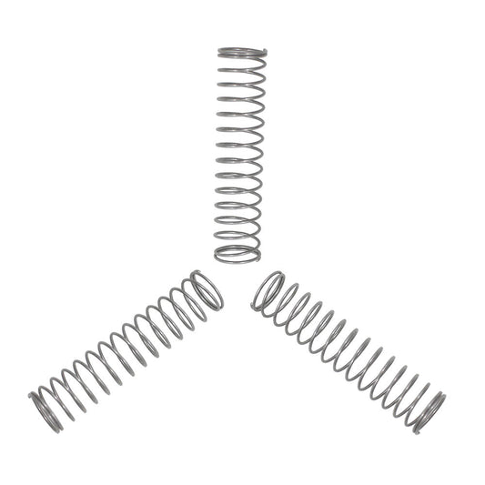 Trumpet Valve Spring Set - 3pcs Replacement Parts Accessories