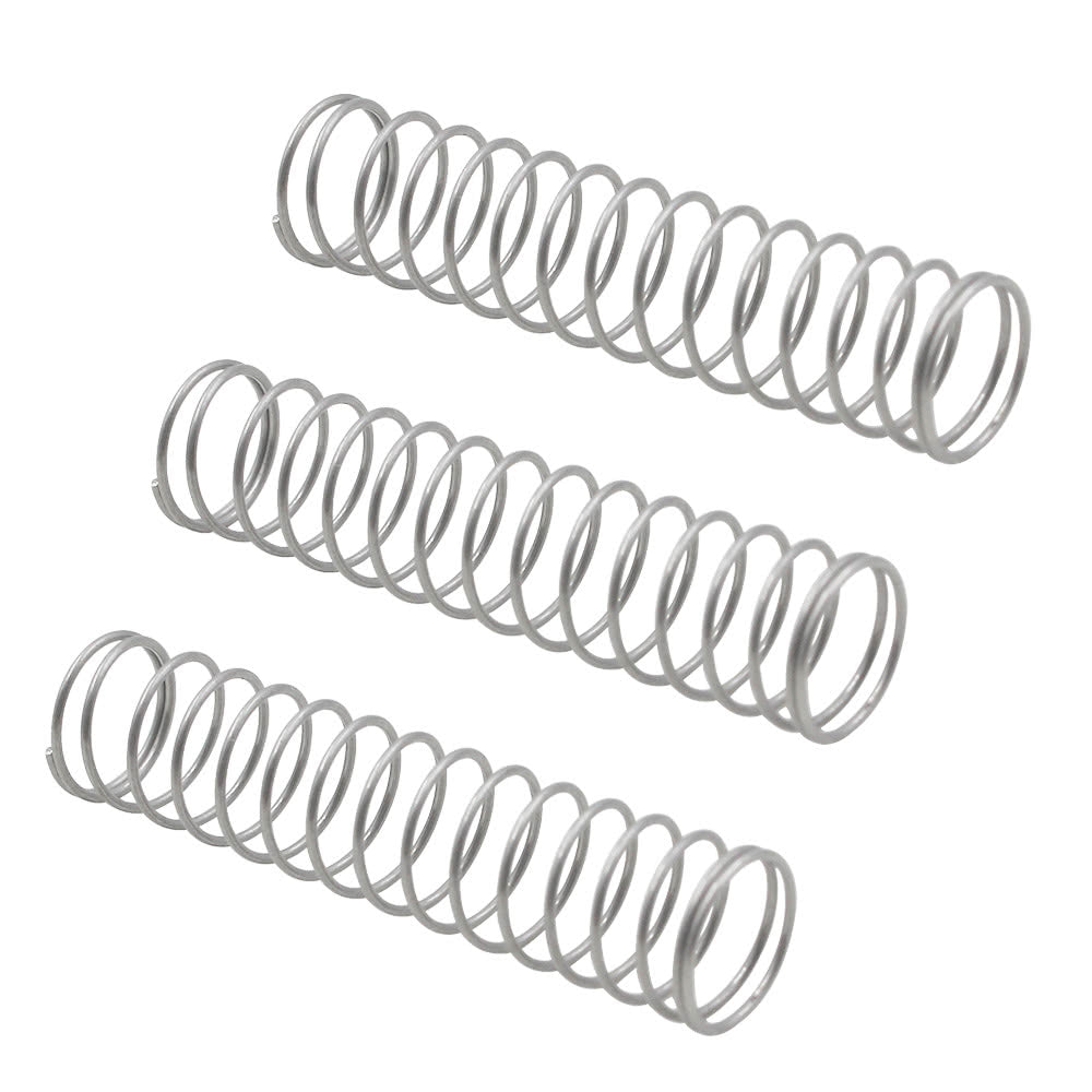 Trumpet Valve Spring Set - 3pcs Replacement Parts Accessories