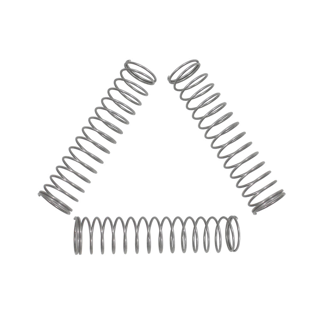 Trumpet Valve Spring Set - 3pcs Replacement Parts Accessories