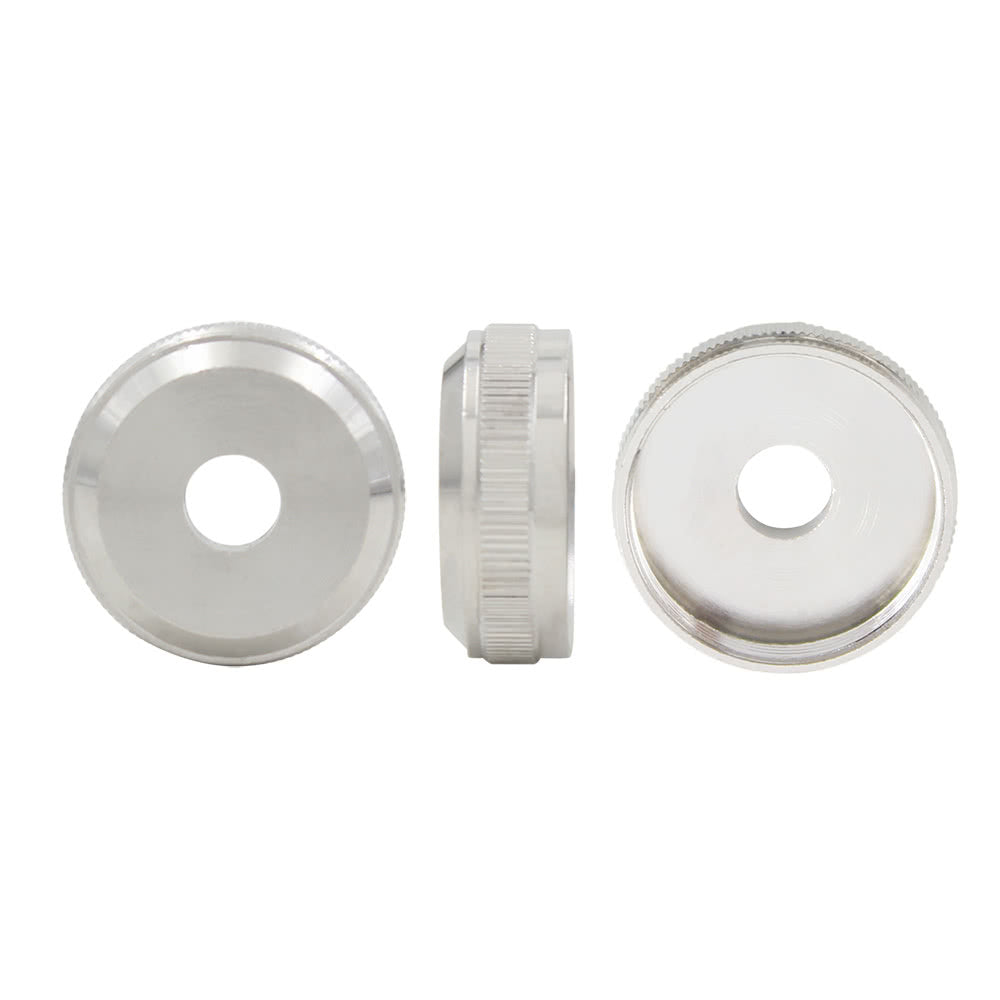 Set of 3 Trumpet Valve Caps - Copper Piston Key Button Accessories