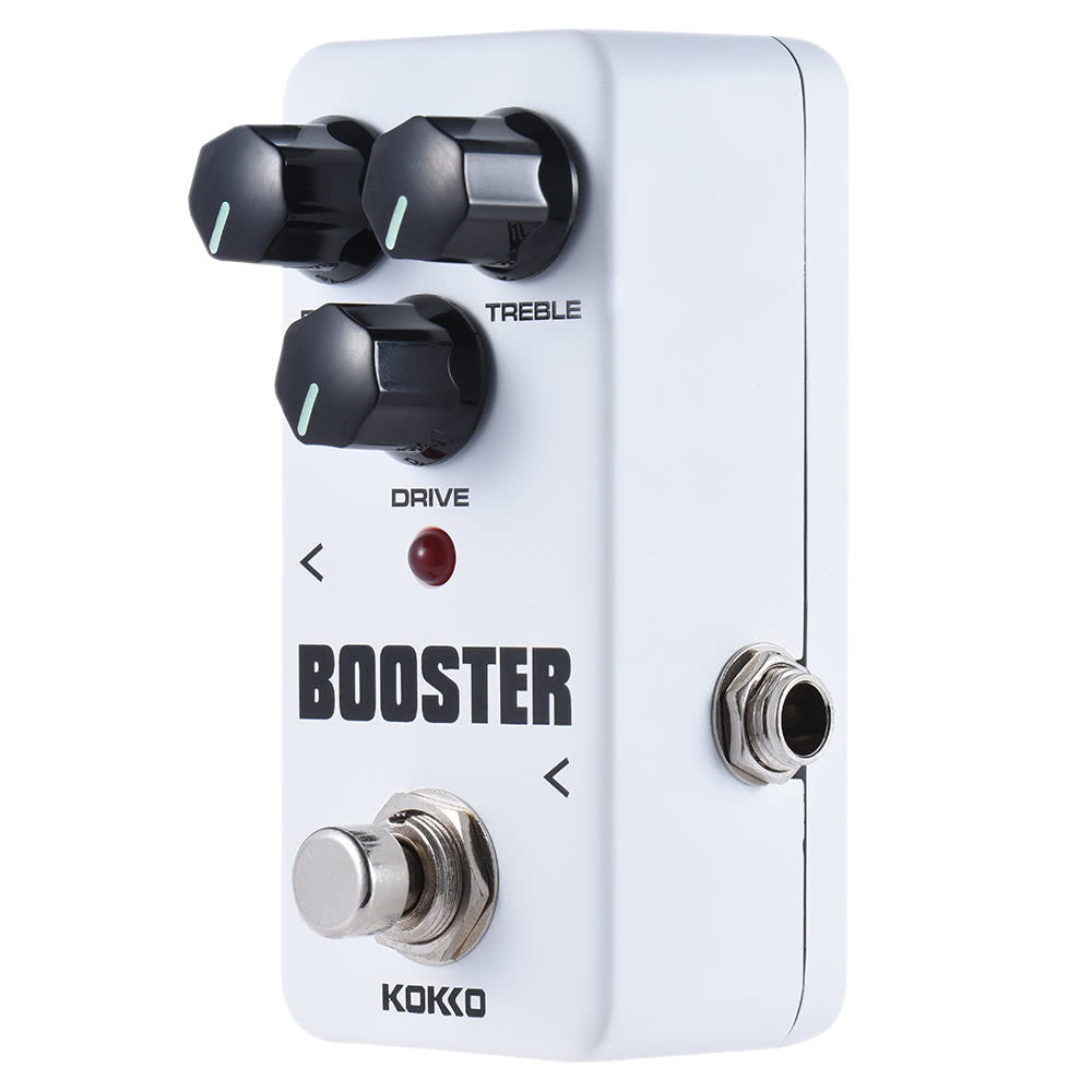 KOKKO FBS2 Compact Guitar Effect Pedal with 2-Band EQ and Boost