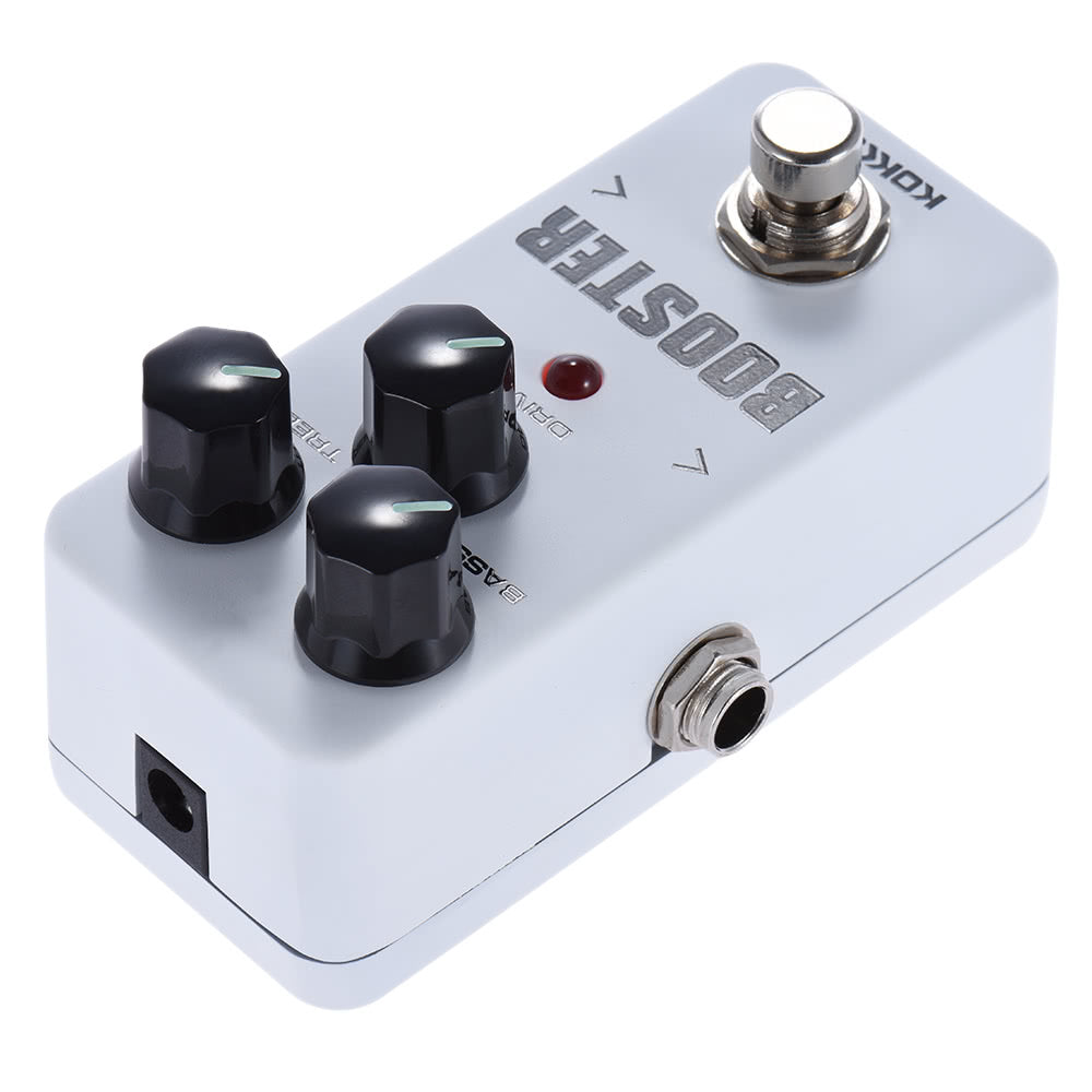 KOKKO FBS2 Compact Guitar Effect Pedal with 2-Band EQ and Boost